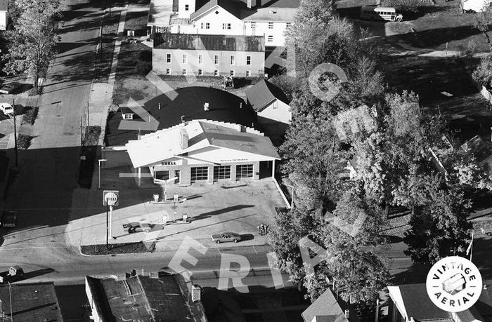 Dwight Green Chevrolet - 1969 Aerial